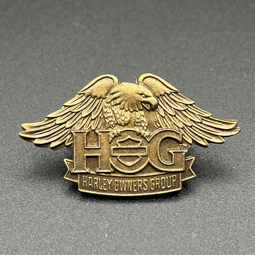 2013‎ HOG Harley Owners Group Harley Davidson Motorcycles Lapel Hat Pin